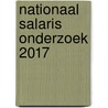 Nationaal Salaris Onderzoek 2017 door Prof. Dr. Jaap Van Muijen