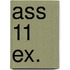 ASS 11 ex.