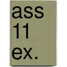 ASS 11 ex. by Hec Leemans