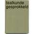 Taalkunde gesprokkeld