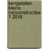 Kengetallen kleine (re)constructies 1 2018