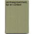Verdraagzaamheid, tijd en context