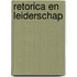 Retorica en Leiderschap