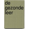 De gezonde leer door Hoite Slagter
