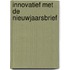 Innovatief met de nieuwjaarsbrief
