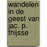 Wandelen in de geest van Jac. P. Thijsse