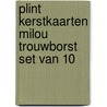 Plint Kerstkaarten Milou Trouwborst set van 10 by Milou Trouwborst