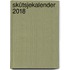 Skûtsjekalender 2018