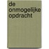 De onmogelijke opdracht