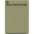 De Alpha-demonstratie