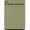 De Alpha-demonstratie door Frederic Zumbiehl