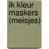 Ik kleur maskers (meisjes)