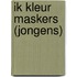 Ik kleur maskers (jongens)