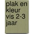 Plak en kleur vis 2-3 jaar