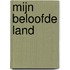 Mijn beloofde land