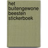 Het Buitengewone Beesten Stickerboek door Yuval Zommer