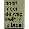 Nooit meer de weg kwijt in je brein door Suzanne Weusten