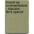 Moord op Commendatore - slipcase - Libris special