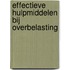 Effectieve hulpmiddelen bij overbelasting