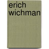 Erich Wichman door Frans van Burkom