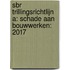 SBR Trillingsrichtlijn A: Schade aan bouwwerken: 2017