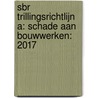 SBR Trillingsrichtlijn A: Schade aan bouwwerken: 2017 by Unknown