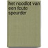 Het noodlot van een foute speurder