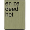 En ze deed het by Edwin Winkels