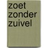 Zoet zonder zuivel