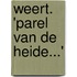 Weert. 'Parel van de heide...'