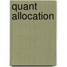 Quant allocation door Pim van Vliet