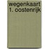 Wegenkaart 1. Oostenrijk