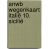 ANWB wegenkaart Italië 10. Sicilië door Anwb