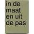 In de maat en uit de pas