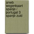 ANWB Wegenkaart Spanje / Portugal 3 Spanje zuid