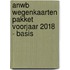 Anwb wegenkaarten pakket voorjaar 2018 - basis