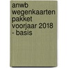 Anwb wegenkaarten pakket voorjaar 2018 - basis door Onbekend