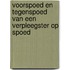 Voorspoed en tegenspoed van een verpleegster op spoed