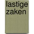 Lastige zaken