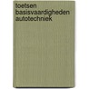 Toetsen basisvaardigheden autotechniek door Maarten van Rijswijk
