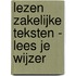 Lezen zakelijke teksten - Lees je wijzer