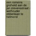 Een Romeins grafveld aan de Jan Stevensstraat / Wethouder Ebbenlaan te Helmond