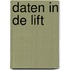 Daten in de lift