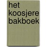 Het koosjere bakboek door Frans Buijs