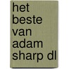 Het beste van Adam Sharp DL by Graeme Simsion