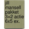 Jill Mansell pakket 3=2 actie 6x5 ex. door Jill Mansell