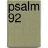 Psalm 92