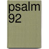 Psalm 92 door George Stam