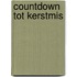 Countdown tot Kerstmis