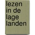 Lezen in de Lage Landen